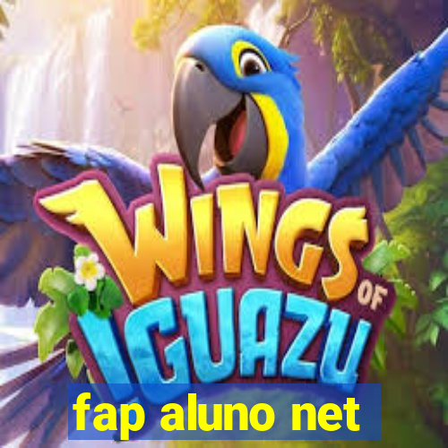 fap aluno net